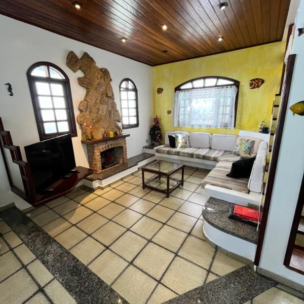Casa Bela Vista com Piscina, Natureza, Conforto e Pôr do Sol no Litoral - Foto 5