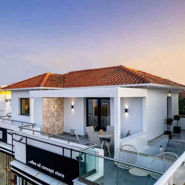 Blue Horizon Suites, hotel a Kallithea