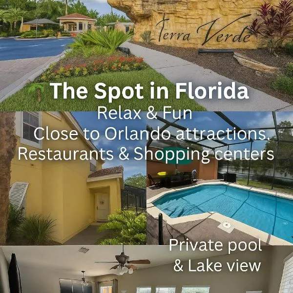 Family & Group Haven-Resort Style Living-Near Disney, ξενοδοχείο σε Kissimmee