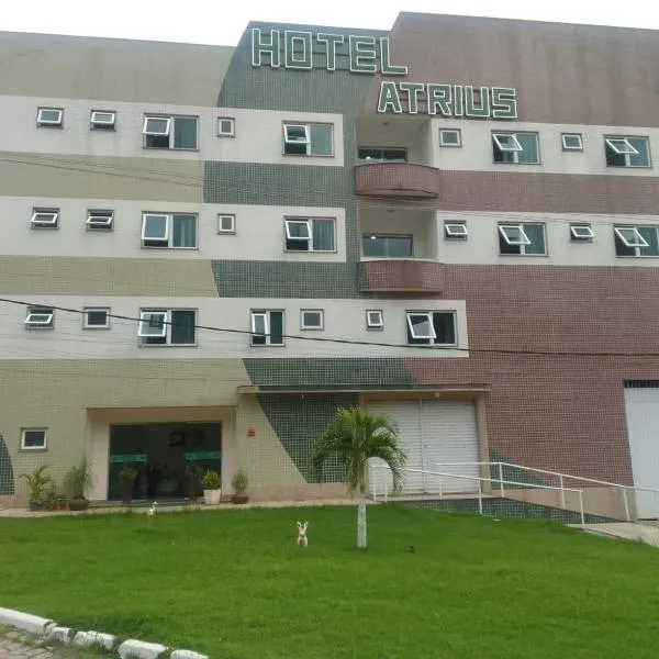 Atrius Hotel, hotel en Rio Bonito