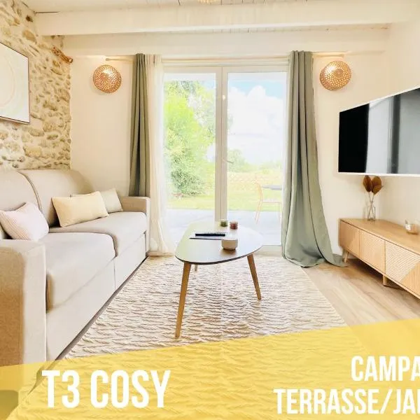 LE PETIT FRANC gite cosy proche tous commerces, hotel in Tonnay-Charente