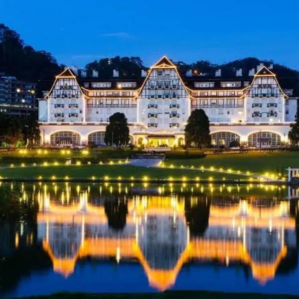Loft de Mérilen - Palácio Quitandinha, hotel in Petrópolis
