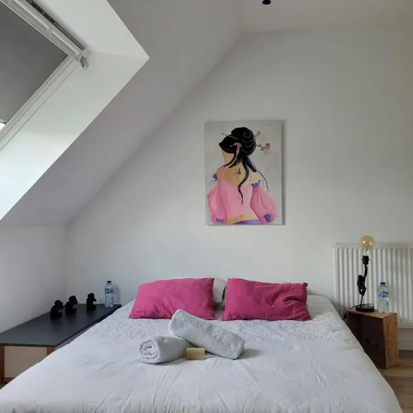 chambre d'hôte, khách sạn ở Pleslin-Trigavou