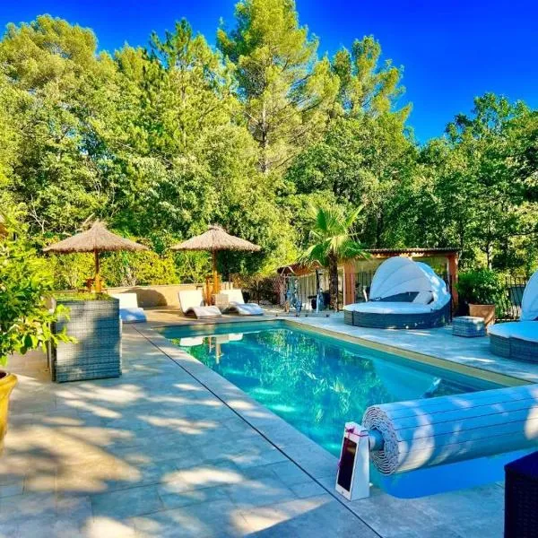 La Casa dei Sogni, hotel em Flayosc