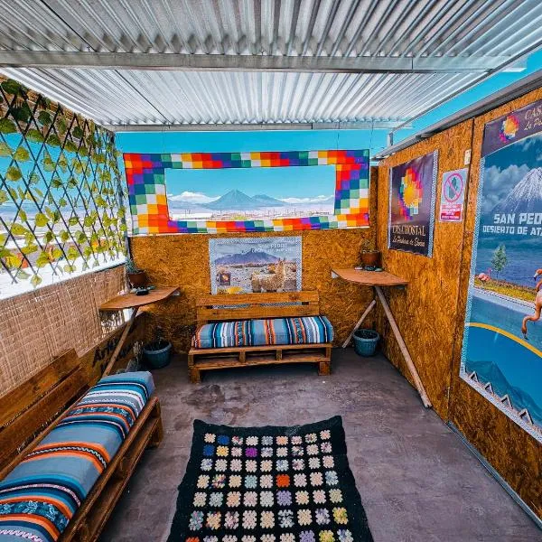 CASA HOSTAL LA PASKANA ATACAMEÑa, khách sạn ở San Pedro de Atacama