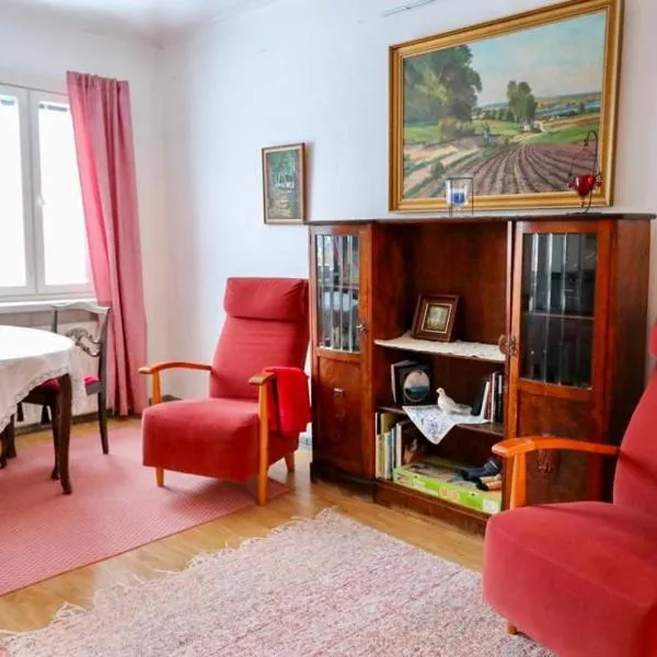 Turvapaikka, hotel v destinaci Mänttä