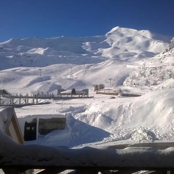Appart 5 pers, pied des pistes à Piau-Engaly, au coeur de la station, hotel di La Celle-sous-Gouzon