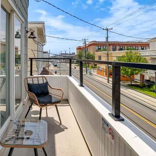 Walk to Beach & Explore Boardwalk: Wildwood Escape, hotel in Wildwood