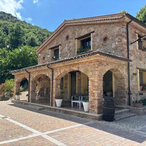 Agriturismo Tuluschene, hotel in Gavoi
