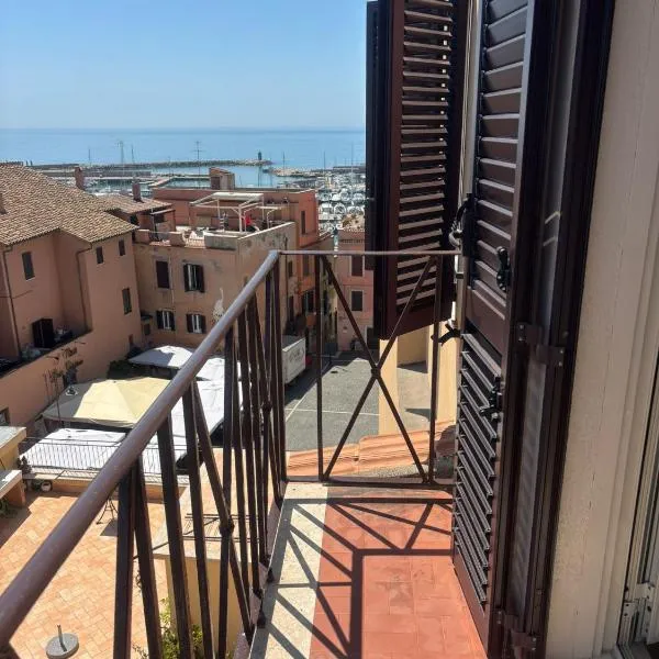 vista mare casa Lidia, hotel Nettunóban