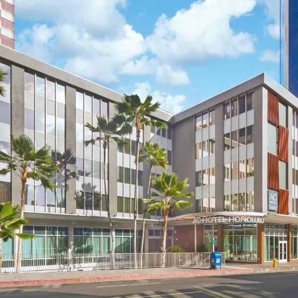 AC Hotel by Marriott Honolulu, hotel a Honolulu