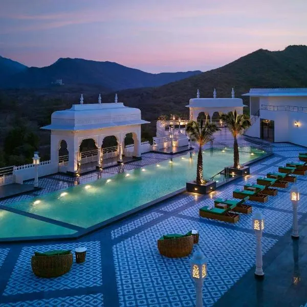 Udaipur Marriott Hotel, ξενοδοχείο στο Ουνταϊπούρ