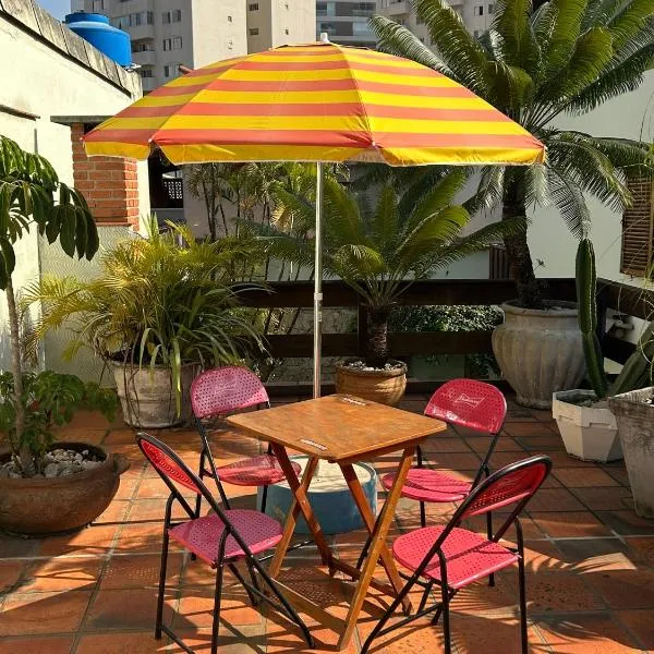 Vila Panse Quarto Duplo Deluxe, hotel in Sao Paulo