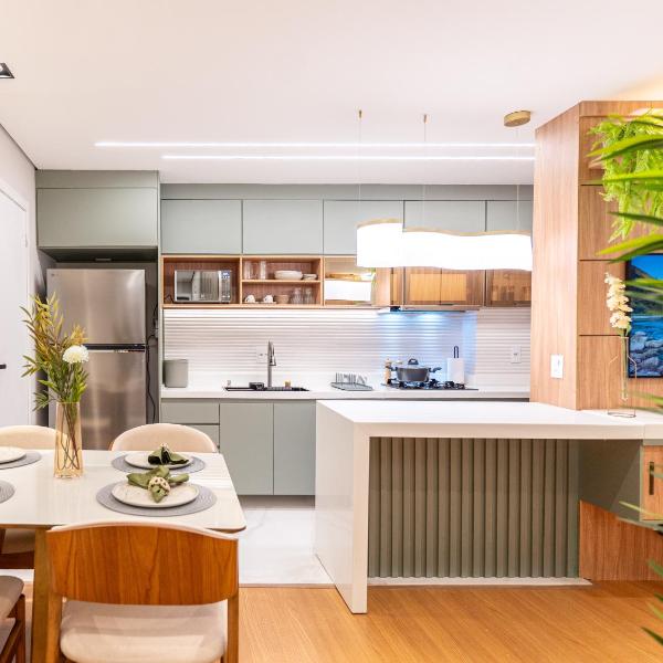 Apartamento de luxo em frente Arena MRV