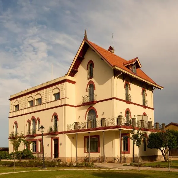 Hotel Rural Palacio Haza de la Concepción, hotel in Malpartida de Plasencia