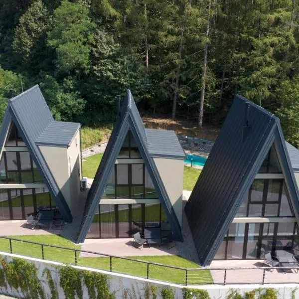 Domašovo, hotel v destinaci Holčíkovce