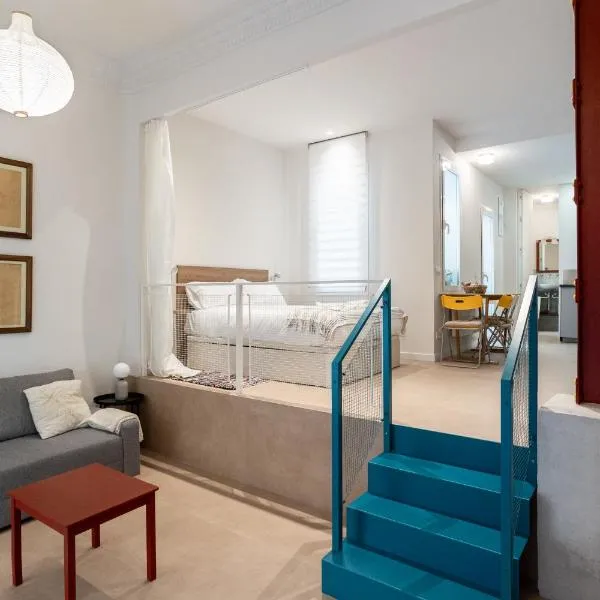 Premium loft in the center of Madrid, Casa García, hotel v destinaci Madrid