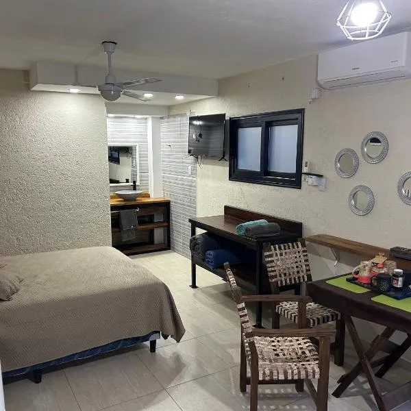 Departamento para 2 pers con vista a las sierras OC, hotel di Villa Giardino