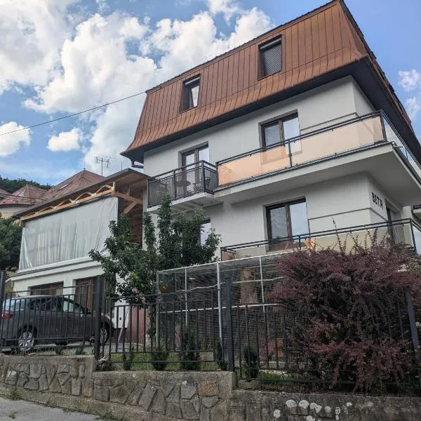 Penzion Beta, khách sạn ở Luhačovice