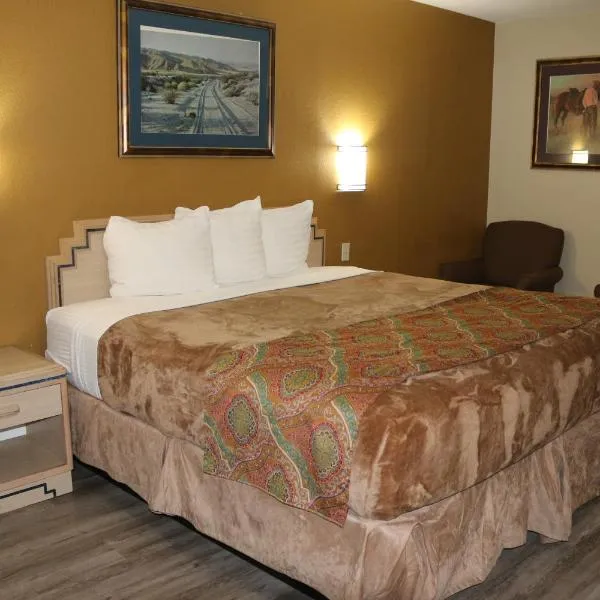 Budget Inn On Historic Route 66, Barstow, hotel in Barstow