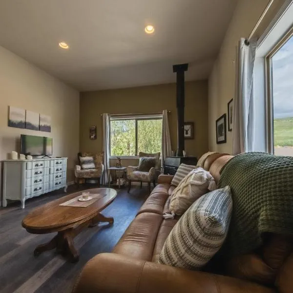 Saddlehorn Ridge Cabin, hotel en Eureka