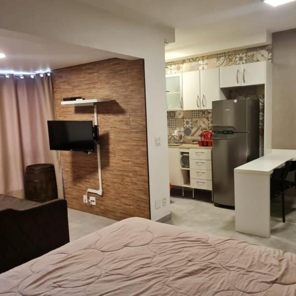 703 Studio moderno paulista completo