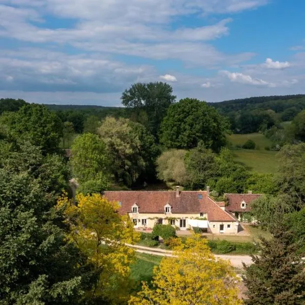 Maison d hôtes privée au Moulin de Boiscorde, hotel in Rémalard en Perche