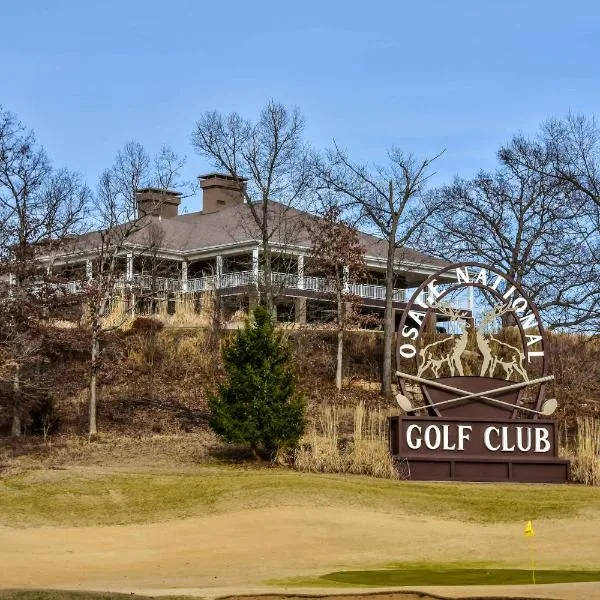 Birdie's Bliss 2BR Condo Sleeps 6, hotel em Lake Ozark