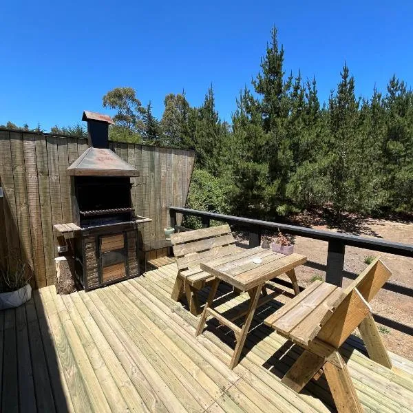 forest house - Cabaña para 4, hotell sihtkohas Pichilemu