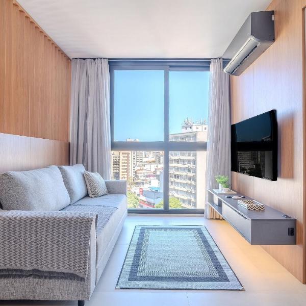 Piscina no Rooftop | 500m da Av. Beiramar #CA88 - Foto 4