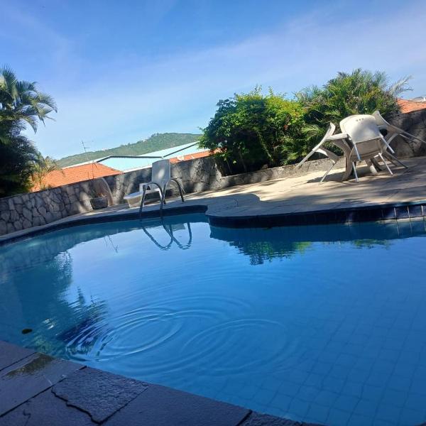Meu Aconchego Casa Duplex com Piscina e Salão de jogos, 400mt da Praia - Foto 4