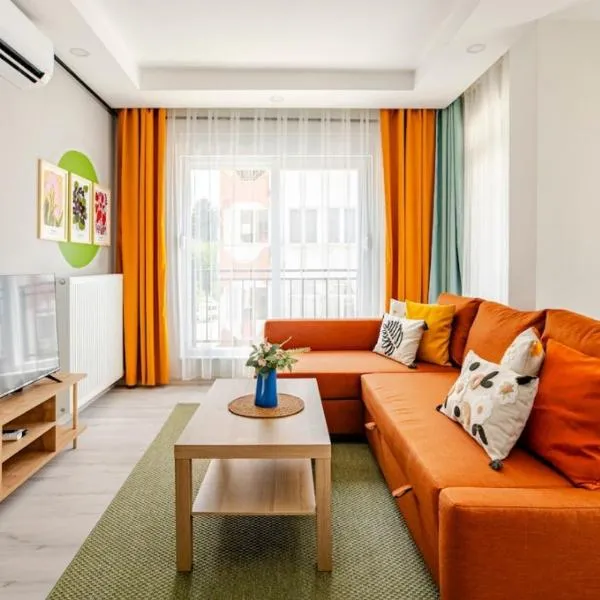 Old Town 5 Min 2Bed Room 1000 Mbps Wi-fi, hotel in Antalya