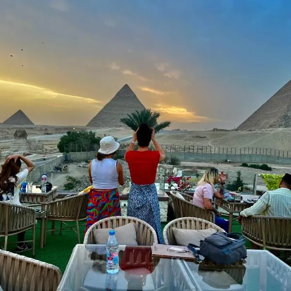 Seven Pyramids View Inn, hotel in Cairo