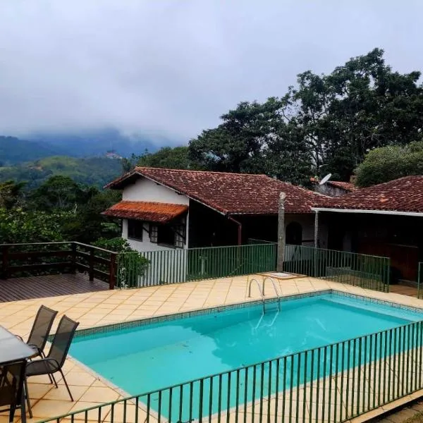 Casa do Lago, hotel Miguel Pereirában