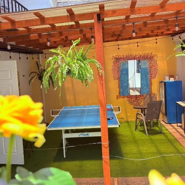 Blue Moon Hostel, hotel en Antigua Guatemala