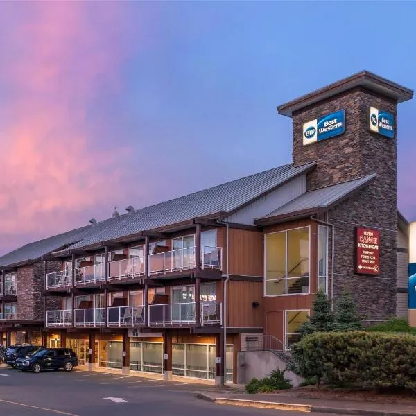 Best Western The Westerly Hotel, hotel v destinaci Courtenay