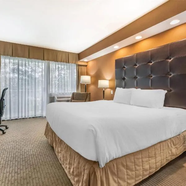 Best Western The Westerly Hotel, khách sạn ở Courtenay