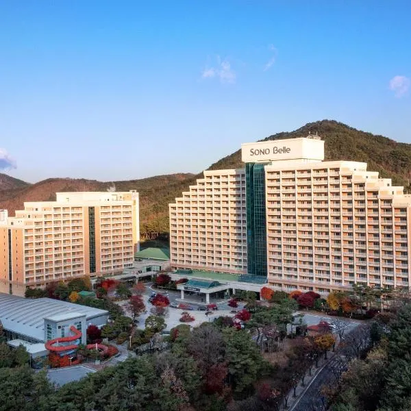 Sono Belle Danyang, hotel a Danyang