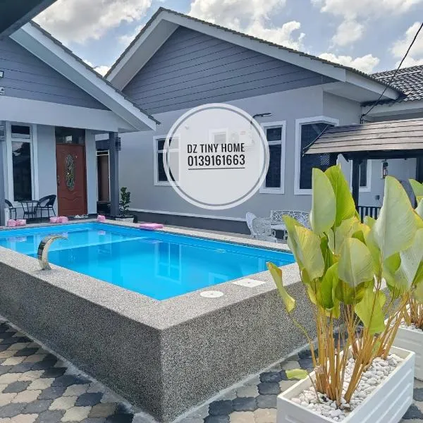 DZ Tiny Home Kota Bharu With Pool, Wifi, hotel in Kota Bharu