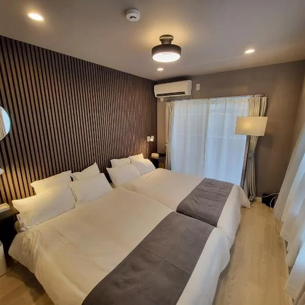 GuestHouseAQUA101, hotel em Hiroshima