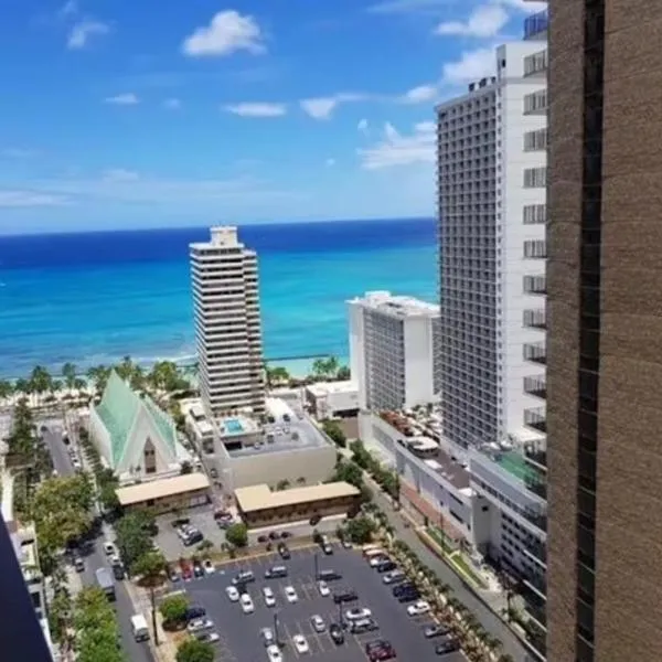 Lovely APT AC, Free Parking, Ocean View, khách sạn ở Honolulu