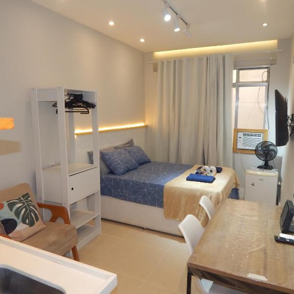 Flat Atlântica na Orla de Copacabana POSTO 6 - Foto 2