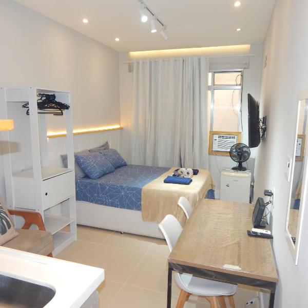 Flat Atlântica na Orla de Copacabana POSTO 6 - Foto 5