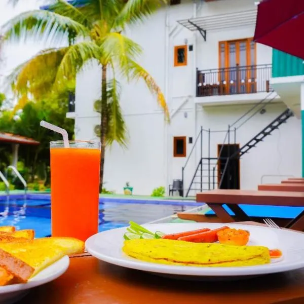 Lion See Hotel - Sigiriya, отель в Сигирии