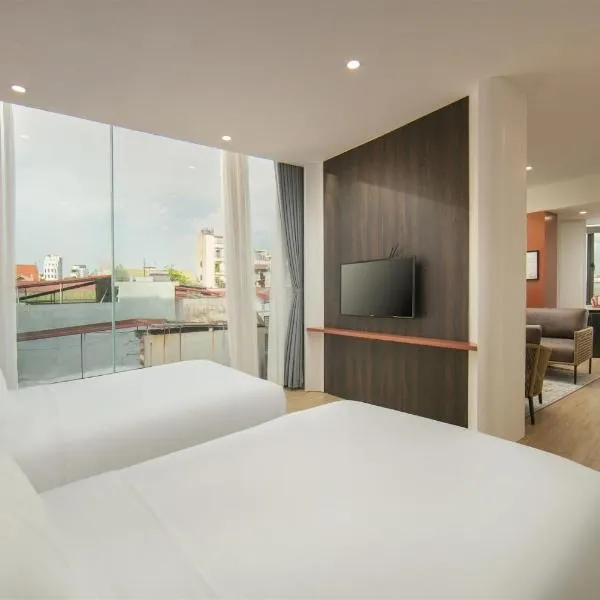 Amira Hotel Bắc Ninh, hotel v destinaci Bắc Ninh