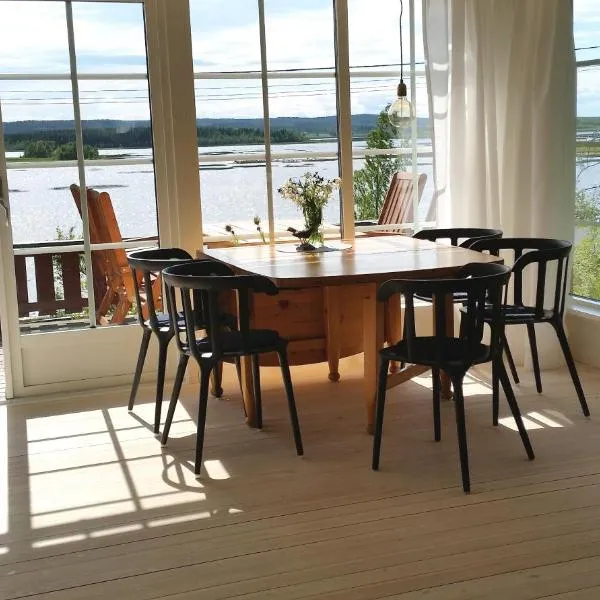 Sjulsmark에 위치한 호텔 Amazing Sea View Luleå