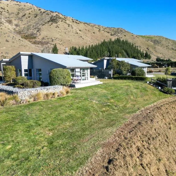 Hurunui River Retreat - Tussock Cottage, hotel en Hurunui