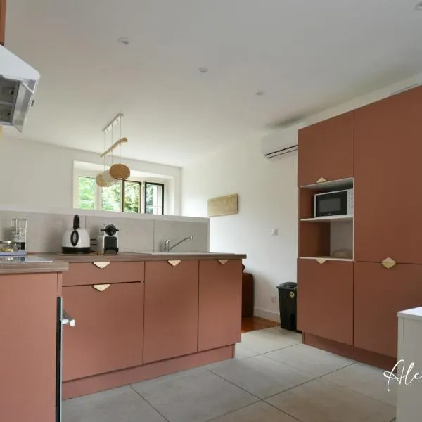 "Le Bohème", logement cosy, au calme, hotel in Vertrieu
