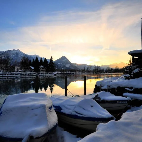 The Boat House, готель у місті Goldswil