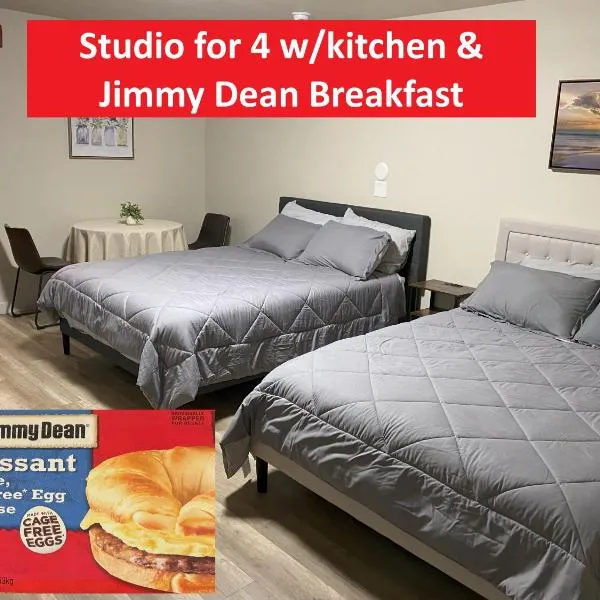 Green River Inn Apartments、グリーンリバーのホテル